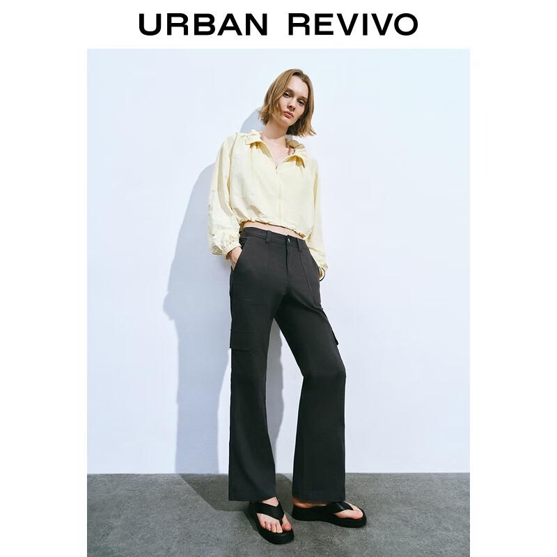 

UR Women s High-Waist Flare Workwear Pants S