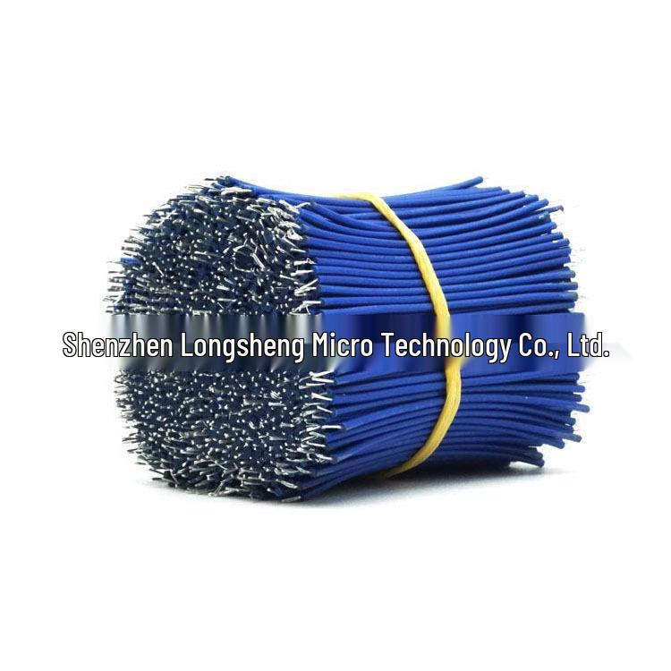 24AWG Tinned Copper Connection Wire, Double-Ended Thin Conductor for Electronic Wiring and Harnesses