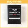 Our Moments Fun Couple Desktop Thinking Card Game For Relationships Enhances