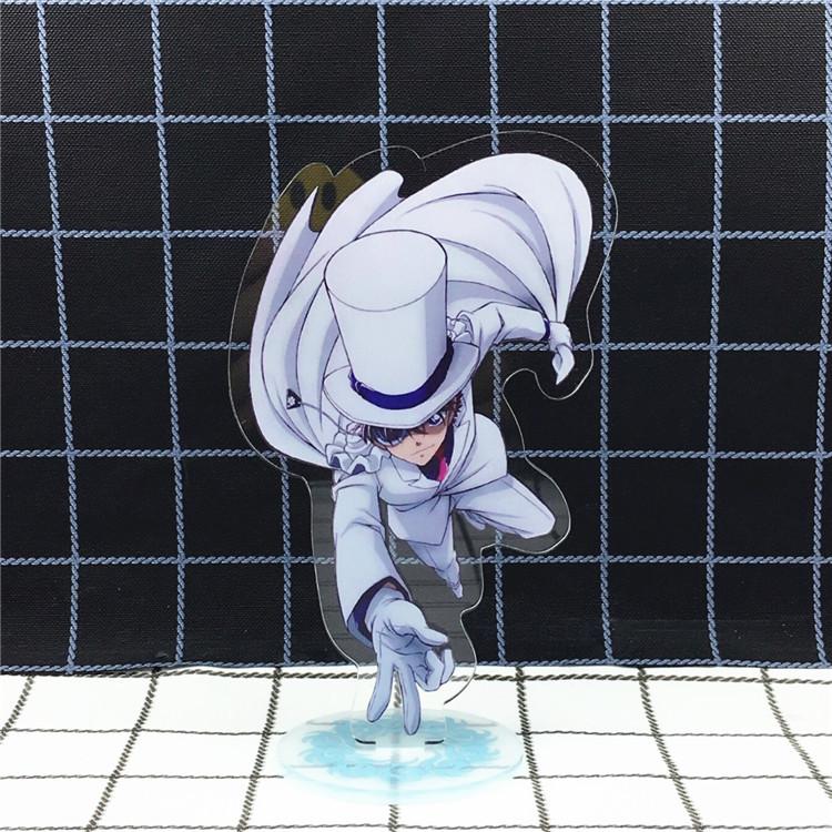 Игра аниме Конан Кидд Шиничи акриловая подставка для персонажа косплей модель окрашенный — фото 17