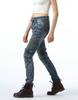 LOONG+BIKER+pure Cotton Casual Vintage Motorcycle Pants+motorcycle Jeans+motorcycle Racing Cycling Pants For Women