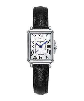 [VALENTINO RUDY] VALENTINO RUDY Damen Leder Mode Armbanduhr VR1125C-WTBKL