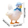 Stuffed Chicken with Egg Plush Hen Puzzle Fun Musical Chicken Figurine Pet Toys Interactive Cat Toys Lays Eggs for Holiday