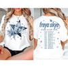 Vintage Freya Skye Silent Treatment Zomer T-shirt Sterren Staan op Leuke Beroemde Anime Mode Comfortabel