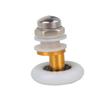 10-12mm. Shower Door Rollers 4-6mm Nylon Outer Wheel