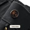 Men's Cotton Blend Straight Fit Casual Pants