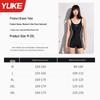 Yuke 2026 Women's Racing One-Piece Swimsuit