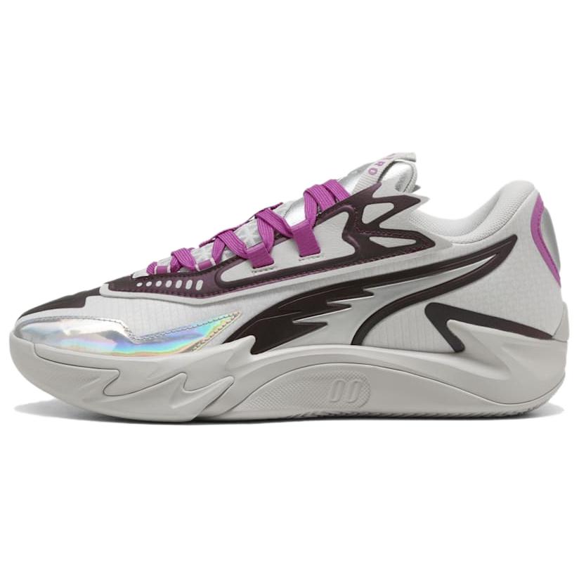 Puma Scoot Zero Ii Sterling Mens Feather Gray Wild Berry 311351-01 EU 44