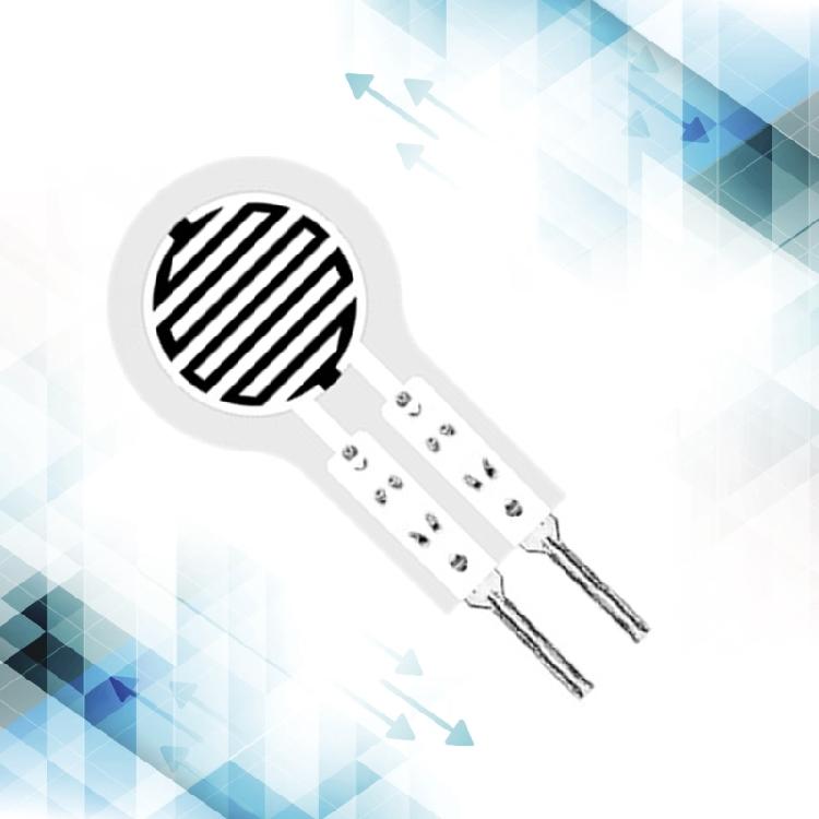 Thin Film Pressure Polymer Piezoelectric PVDF Pressure Transducer 500G