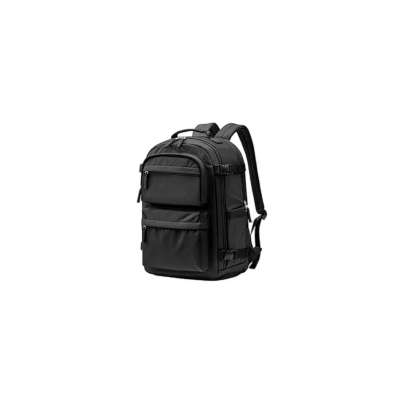

Landcase Backpack, Travel Bag, Large Capacity, Short-Trip Travel Bag, Business Trip Luggage Bag, 3757 Black чорний