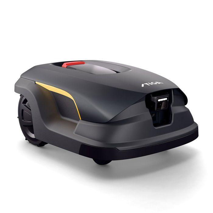 Robot tondeuse - STIGA - A 50V - Surface 5000 m² - Gestion 30 zones - Pentes 50% - Caméra IA
