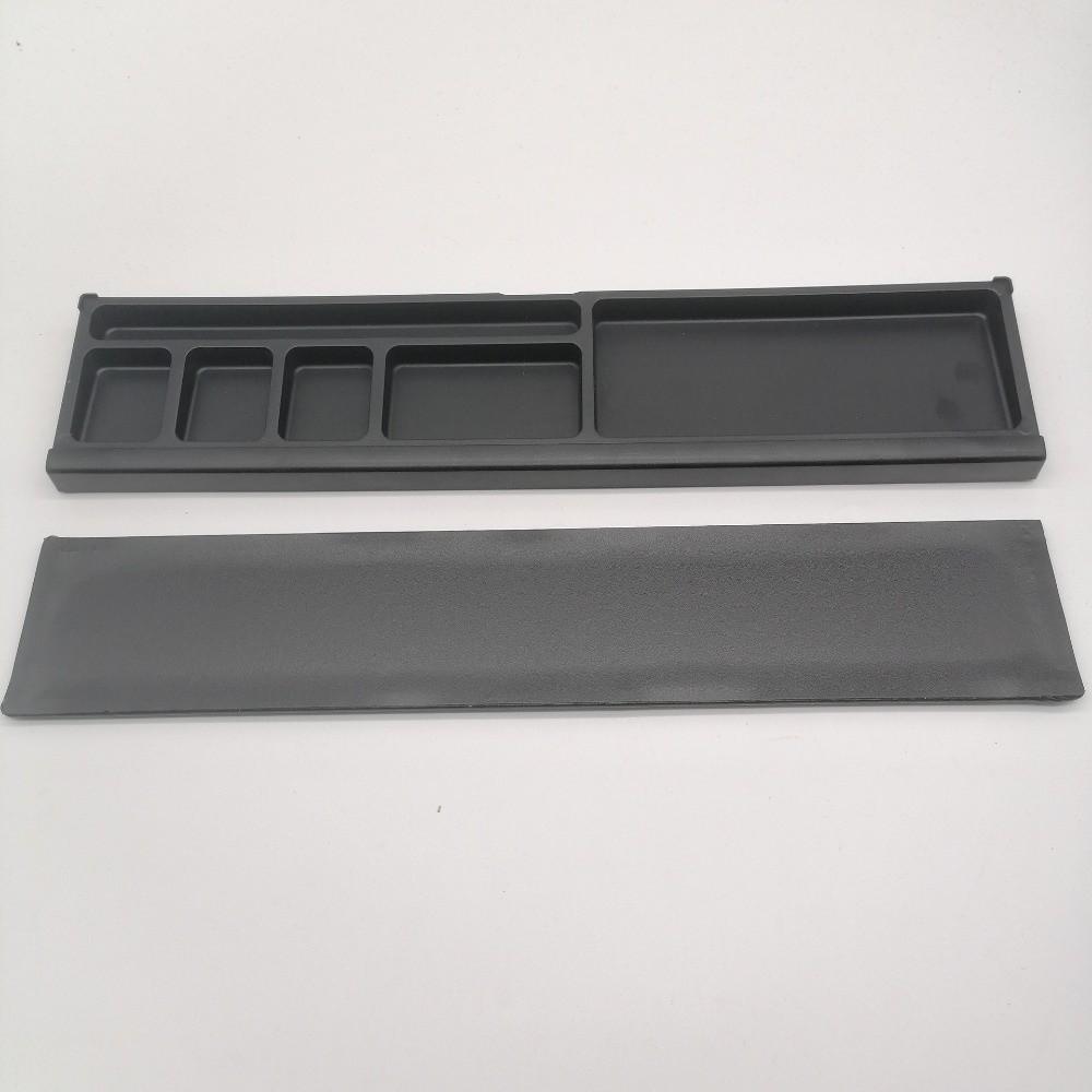 Soft Wrist Rest Pad Storage Space Keyboard Wrist Rest Ergonomic Hand Support  Mechanical Keyboard