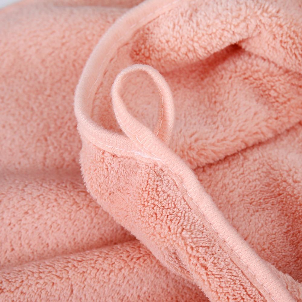 Absorbent Face Bath Towels Cartoon Drying Hair Towel Microfiber Hand Towels  Adults/Children