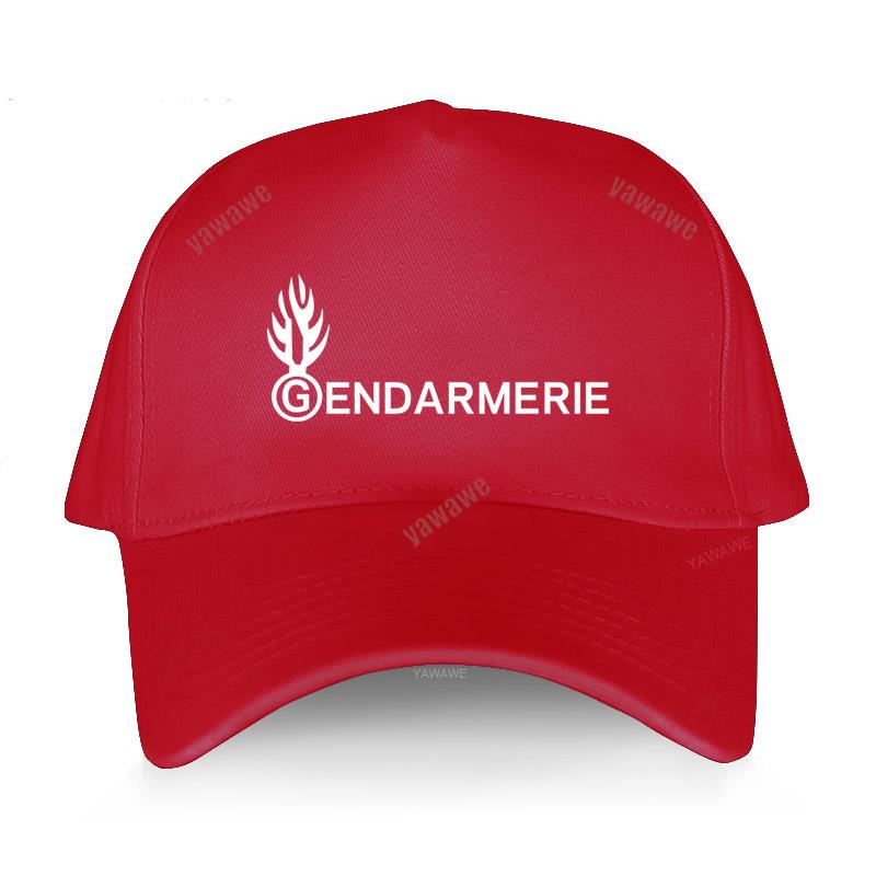 Men luxury brand Baseball Caps outdoor short visor hat GENDARMERIE Original Novelty snapback cap Women's Hip Hop style Hats