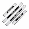 stainless steel car threshold protection For Toyota Land Cruiser 300 2021-2024 LC300 Interior modification Upgraded accessories