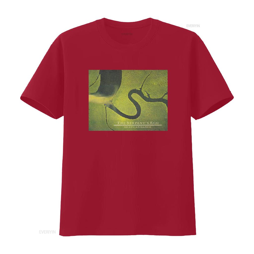 DEAD CAN DANCE T Shirt The Serpents Egg Vinyl CD Cover Design Available In Small Medium Large XL Sizes Vintage Washed Stretched