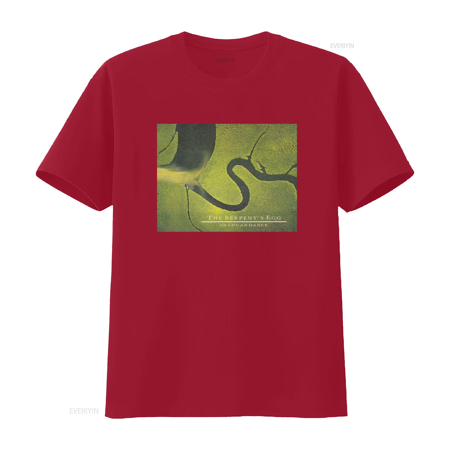 

DEAD CAN DANCE T Shirt The Serpents Egg Vinyl CD Cover Design Available in Small Medium Large XL Sizes vintage Washed Stretched S