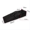 Portable Car Ramps Kit 1pair (2pcs) Lightweight Plastic Heavy Duty Durable for Vehicle Threshold Easy Service Car