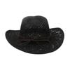 Famous Premium Beach Cowboy Hat French Breathable Cool Upside Hat