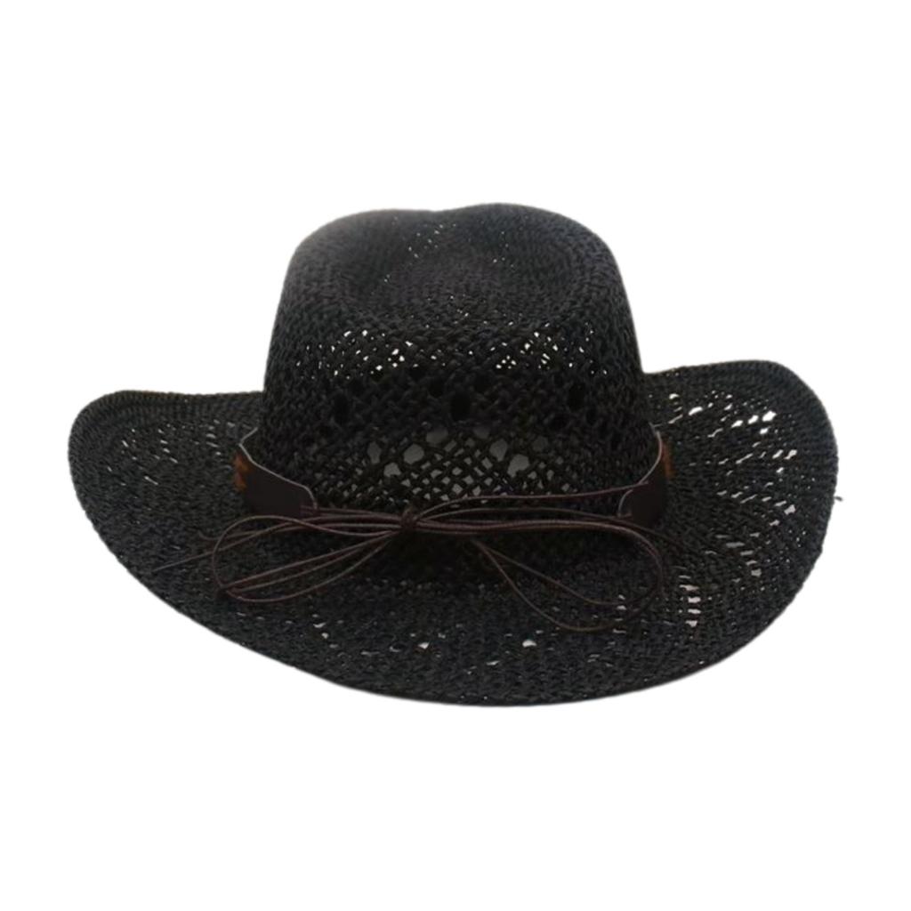 Famous Premium Beach Cowboy Hat French Breathable Cool Upside Hat