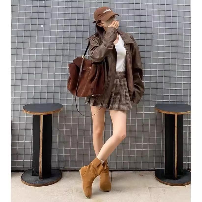 Women's Birkenstock Martin Boots: 2025 Height-Enhancing Thick-Soled Short Boots for Autumn/Winter