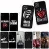 Coque Cover for Apple iPhone 16 11 13 14 15 Pro Max 7 6 8 Plus SE2 SE3 + 16E SE 2022 Case Strong Kick Boxing Gloves Kickboxing