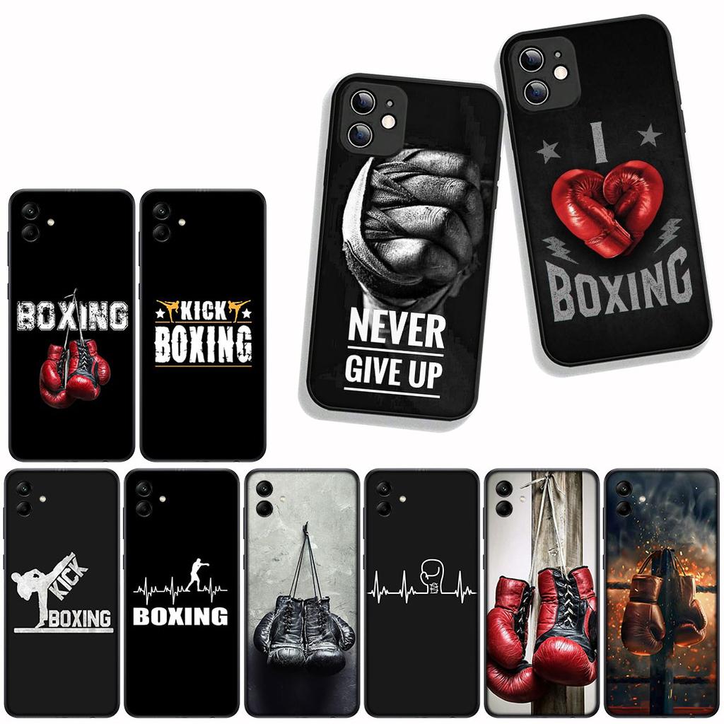 Coque Cover for Apple iPhone 16 11 13 14 15 Pro Max 7 6 8 Plus SE2 SE3 + 16E SE 2022 Case Strong Kick Boxing Gloves Kickboxing