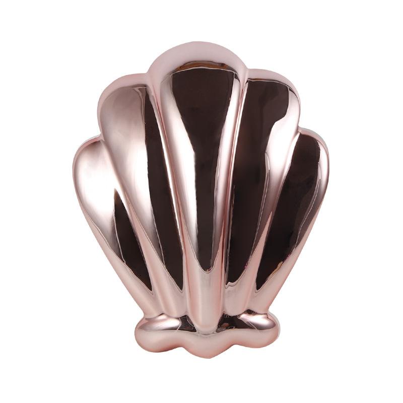 

Блестящая расческа в виде ракушки, расческа для распутывания волос, инструмент для ухода за волосами, антистатическая щетка для волос, женские парикмахерские аксессуары