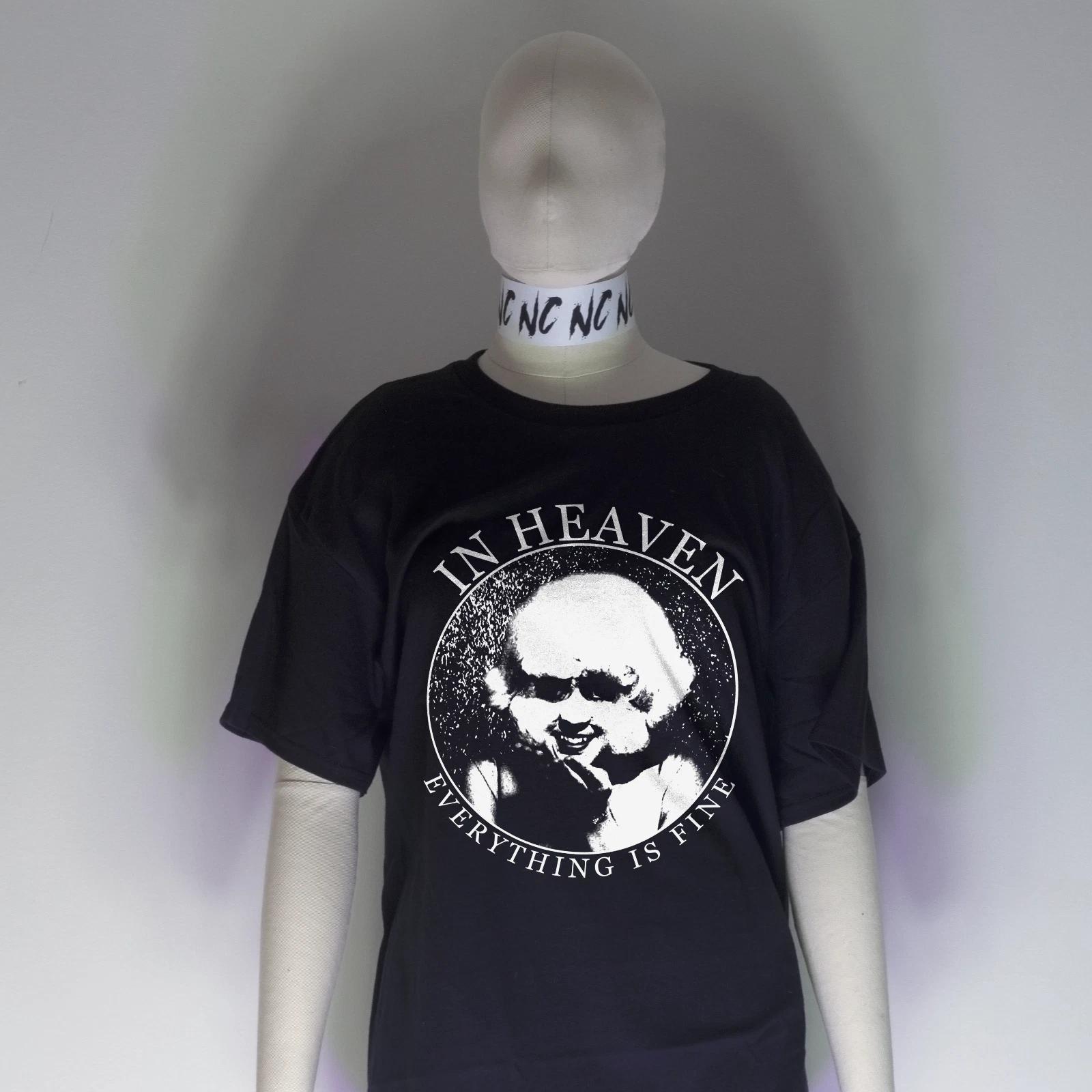 In Heaven Everything Is Fine Eraserhead David Lynch Shirt | Twin Peaks Herzog 4XL