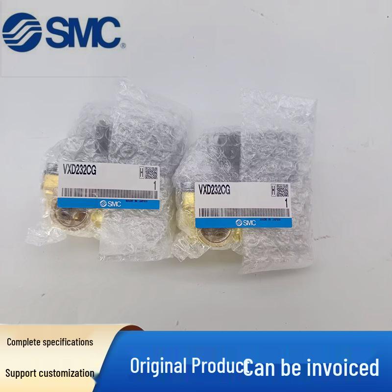 

SMC Japan Solenoid Valve Models: VXD232CG, VXD232CGXB, VXD230BG/BGXB, VXD232BG/BGXB 230BG