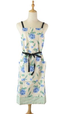 Friends Hill Kort Förkläde Bärkant Naturlig