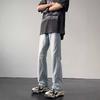 American Retro Jeans Men's Autumn Casual Pants Trendy Brand Boys American High Street Trousers Versatile Straight Pants Trendy