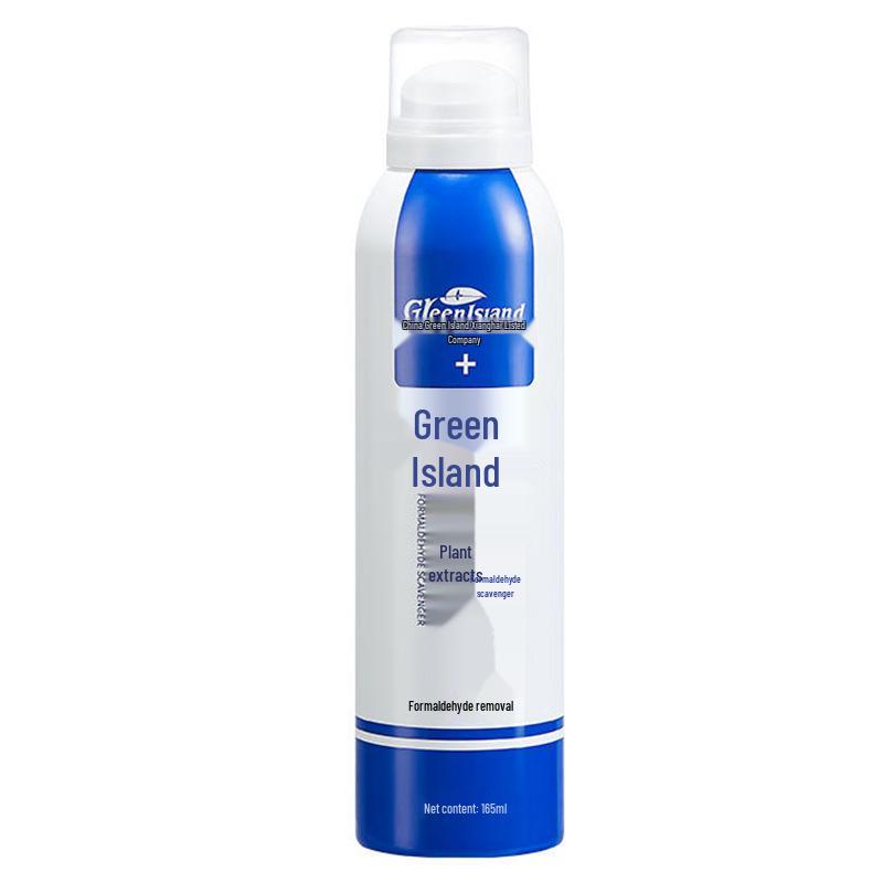 

Освежитель воздуха в спрее Green Island для удаления формальдегида с активированным углем и фотокаталитическим желе