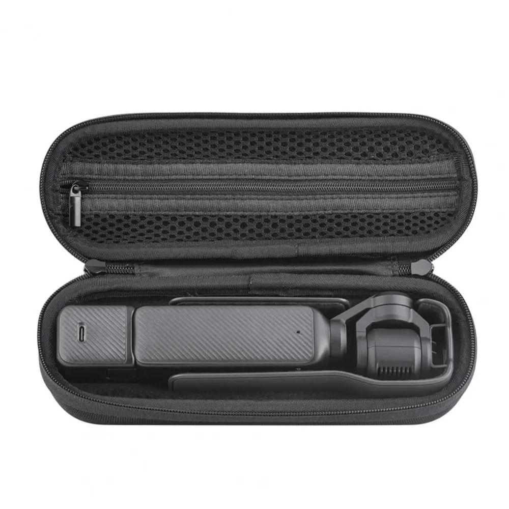 Hand Strap Storage Bag For DJI Osmo Scratch Proof Shockproof Pocket 3 Carrying Case Handbag Black Action Camera Storage Case