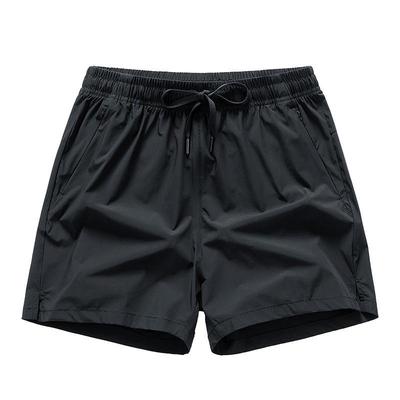 Men's Quick-Dry Breathable Ice Silk Sport Shorts - Plus Size, Loose Fit, Summer Casual Running Shorts