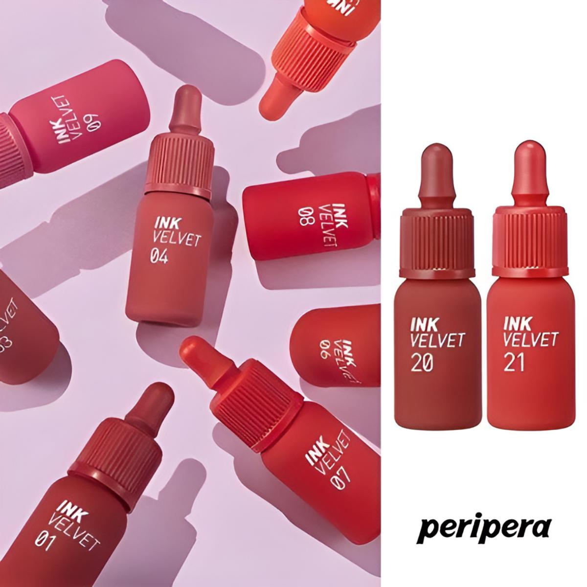 

Peripera Чернила бархатные 4г (30 цветов) 30 Classic Nude (4g)