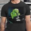 Frog Cocaine Drug Hipster Funny Narcos T Shirt Meme Gift Funny Top Tee Style Unisex Gamer Movie Music