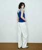 AAU Classic Cotton Denim Pants_Off-White
