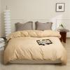 100 Xinjiang Long-staple Cotton Four-season All-cotton Solid Color Simple Single Product Bed Sheet Pillowcase Mattress Pure Cotton Quilt Cover