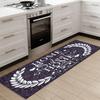 1pc Colored Board Printed Kitchen Floor Mat Household Carpet Non-Slip Door Mats Rug Home Decor