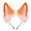 Kunstpelze Wolf/Füchse/Katzen Ohr Stirnband Cosplay Kopfschmuck Felliges Tierohr Stirnband Halloween Cosplay Party Kostüm Geschenk