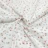 150CM Wide Pink Rose Flower Jacquard 100% Pure Cotton Fabric For Kids And Women's Clothes Household Handmade Cloth DIY Fabrics