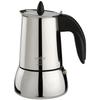 VALIRA Cafetière Isabella Italienne 4 Tasses - Inox