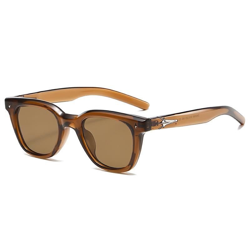 Sunglasses Small Box Fashion Street Shooting Online Celebrity Small Box Sunglasses Women's UV Protection Sunglasses.