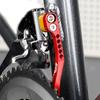 Bike Chain Aluminum Alloy Bicycles Chain Drop Protector Bicycles Chain Anti-Drop Chain Stabilizer Suitable for Road Bike