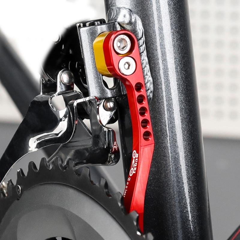 Bike Chain Aluminum Alloy Bicycles Chain Drop Protector Bicycles Chain Anti-Drop Chain Stabilizer Suitable for Road Bike
