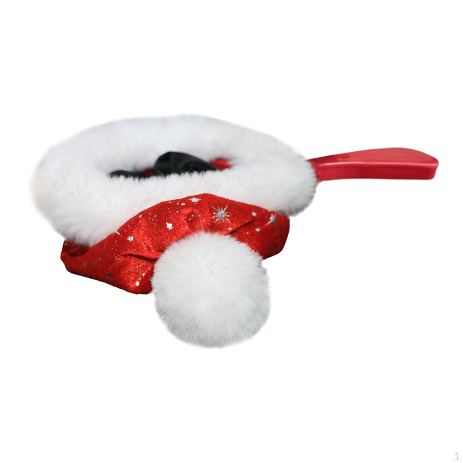 

Christmas Hat Bag, Classic, Party And Performance Accessory, Santa for Adult Men snowflake