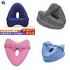 Heart-shaped Memory Foam Leg Pillow For Better Sleep And Improved Posture With Hollow-out Pattern