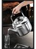 2025 Extra Thick 316 Stainless Steel Whistling Kettle, Large Capacity for Open Flame and Gas Stove