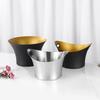 Green Umbrella Stainless Steel Champagne Ice Bucket